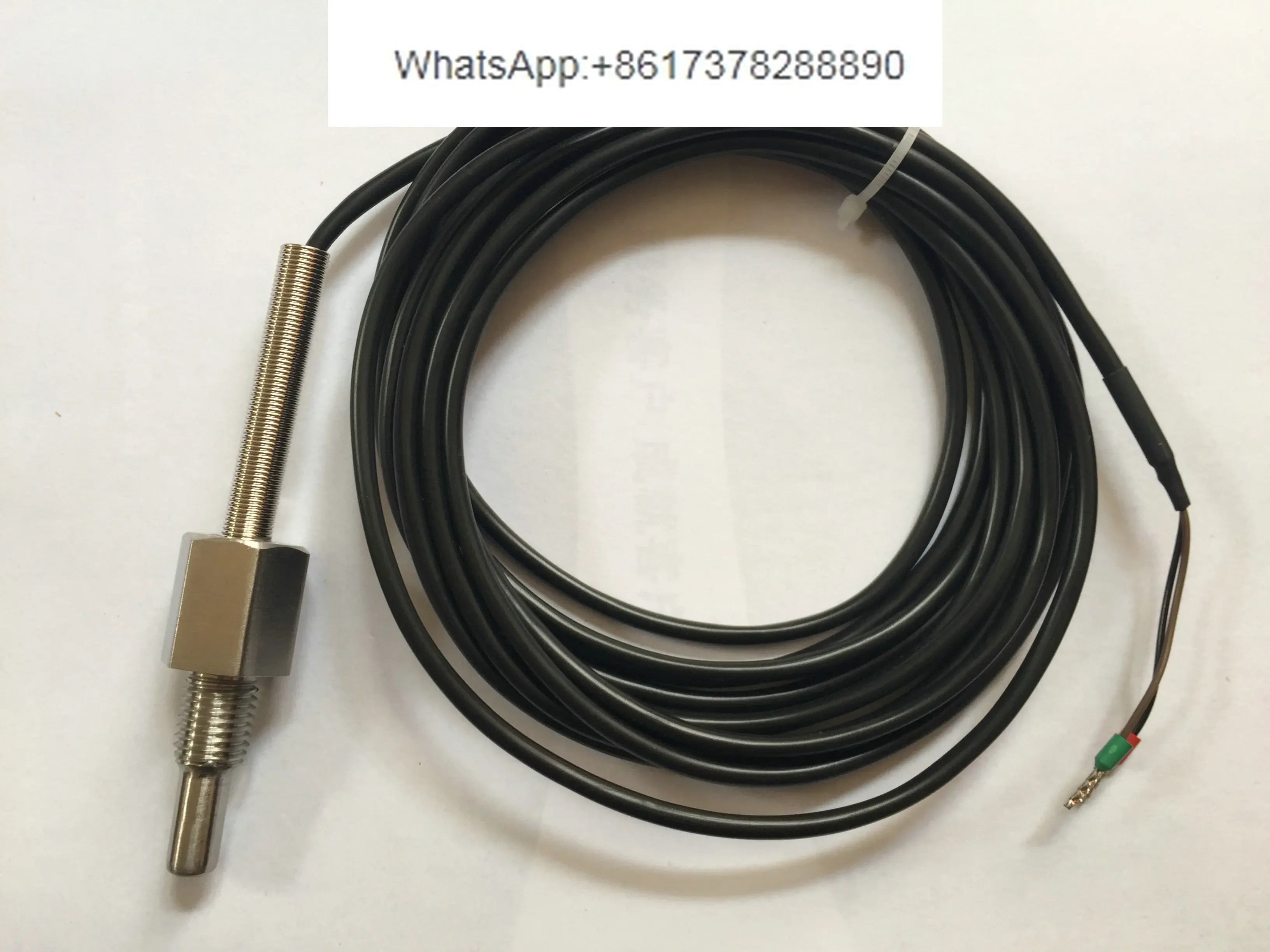 

Applicable to Kaishan air compressor temperature sensor PT100 temperature sensor DD-QW-65-01B Dd-QW-40-01B