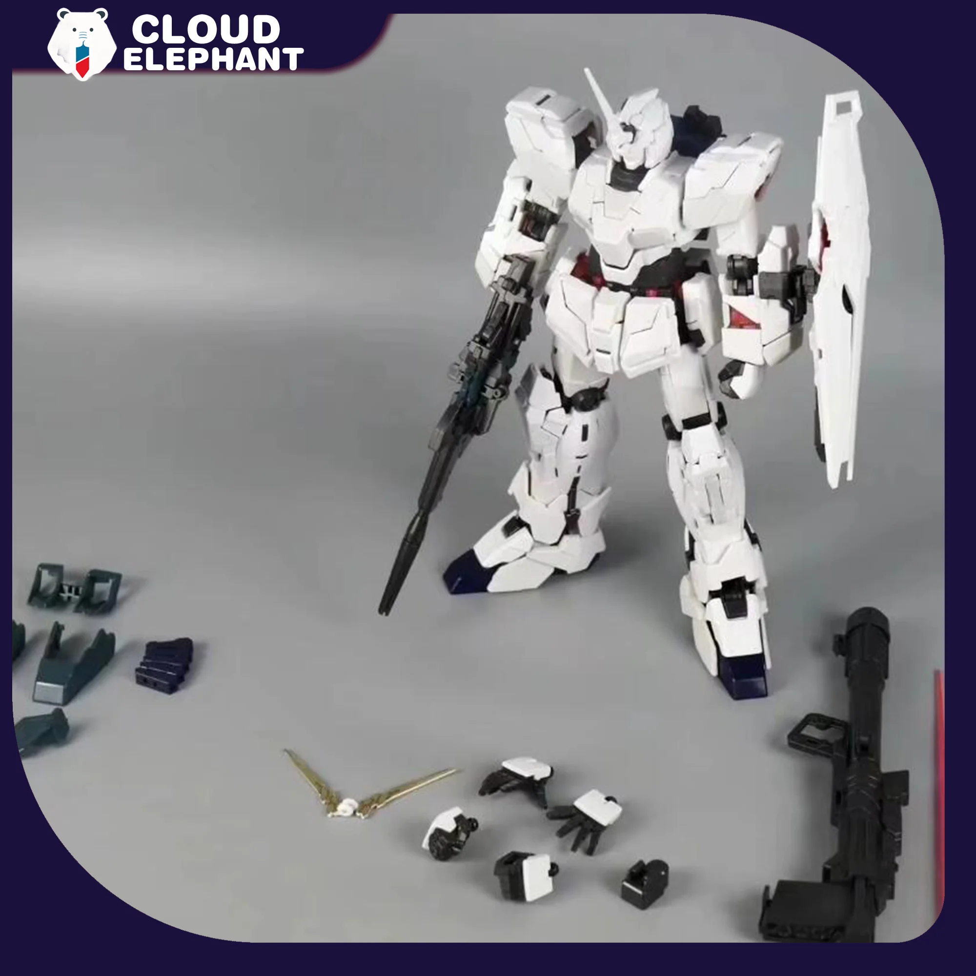 

Фигурка Fangdajing 1/72 Единорог, экшн-фигурка, комплект модели единорога, прозрачная коллекция бронеров, сборные фигурки, пластиковая игрушка-робот