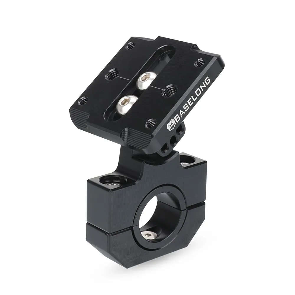 For YAMAHA Niken MT01 MT03 MT25 MT09 FZ09 MT10 XSR900 GP Navigator Mount GPS Plate Bracket  XJR 1200 Super Tenere Tracer 900 700