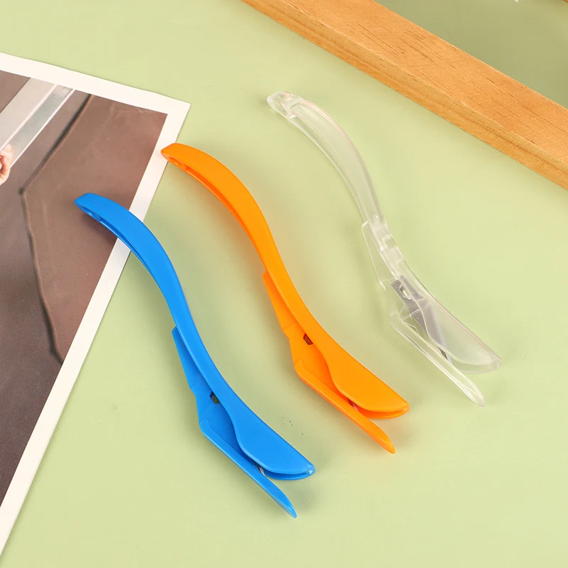 2Pcs Stickers Cutter Vinyl Wrap Film Cutter Safety Paper Duckbill Knife Car Sticker Vinyl Safety Cutter Wall Paper Cutting Knife