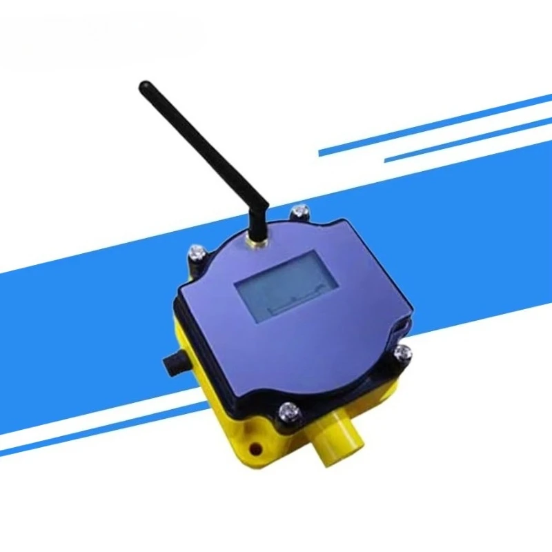 Premium Aluminum Alloy Wireless Receiver Waterproof and Shock-proof Structure Contact RS485 Input Sensor Accessory