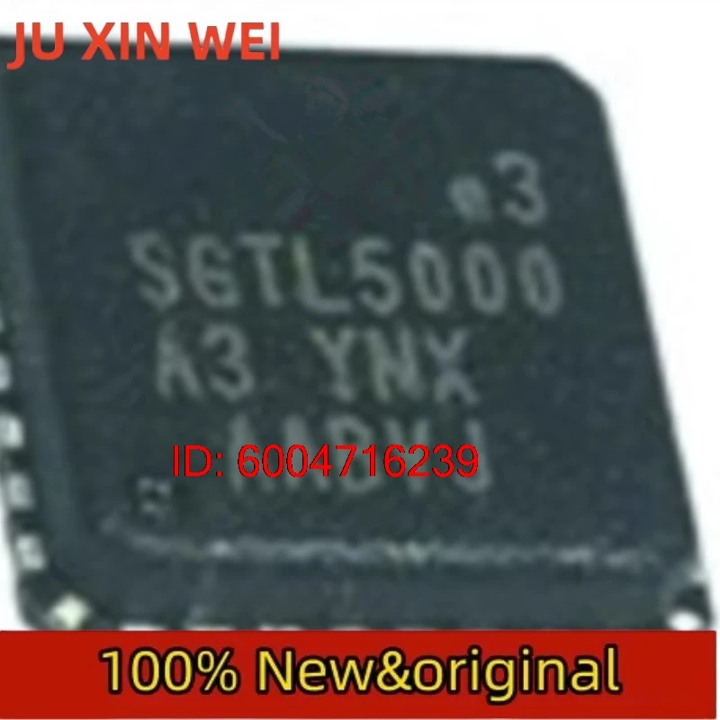 SGTL5000XNAA3 SGTL5000 qfn32 5pcs