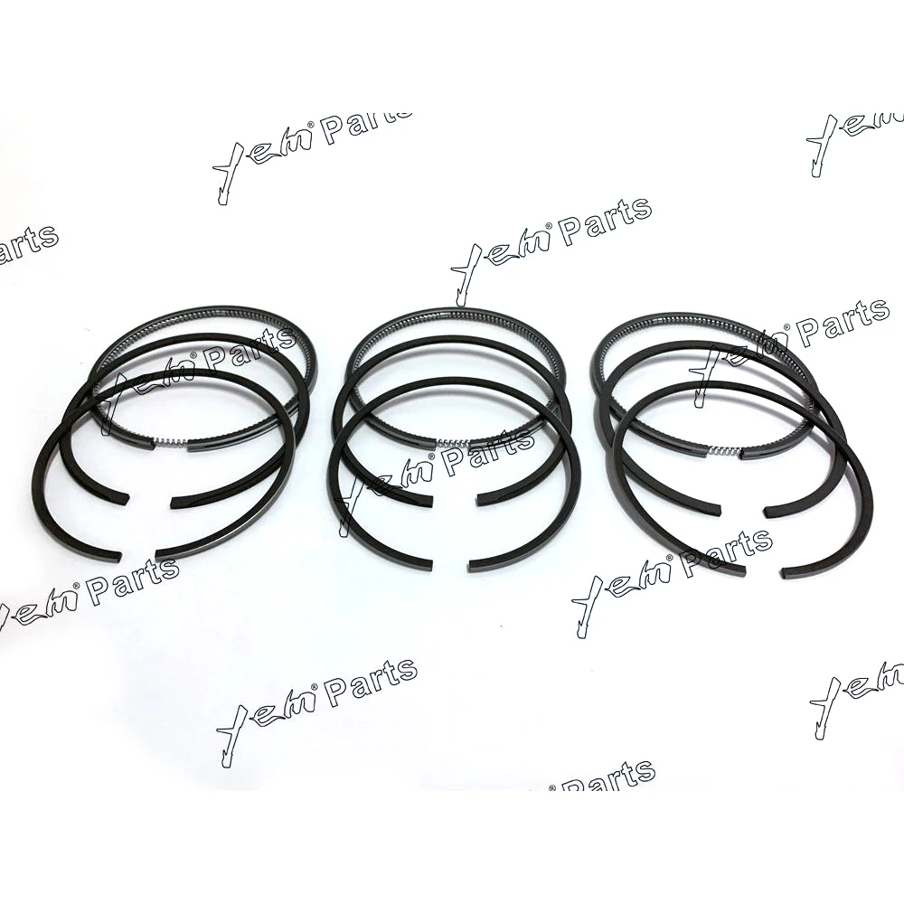 

For kubota engine parts D722 piston ring STD 67*1.5K*1.5*3