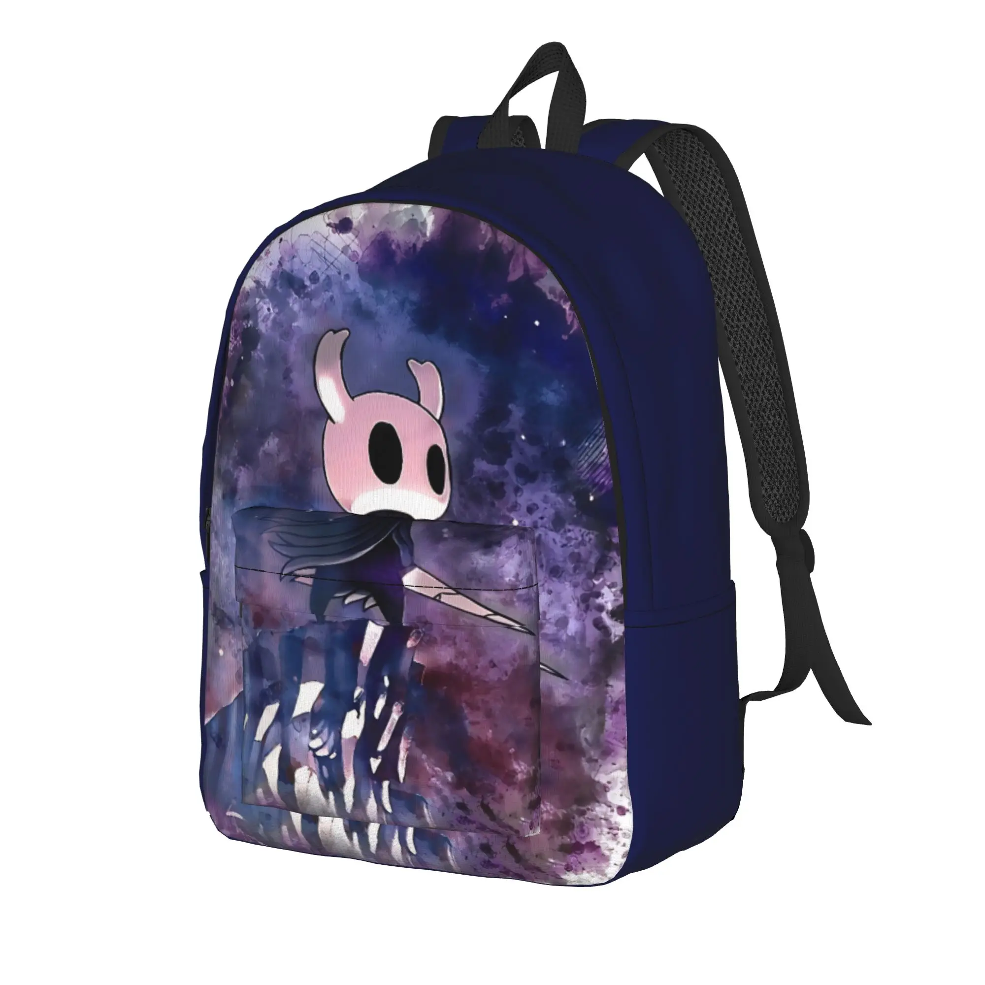 Back to school season original mysterious Bookbag Hollow Knight Male Lady Dual-Use Backpack