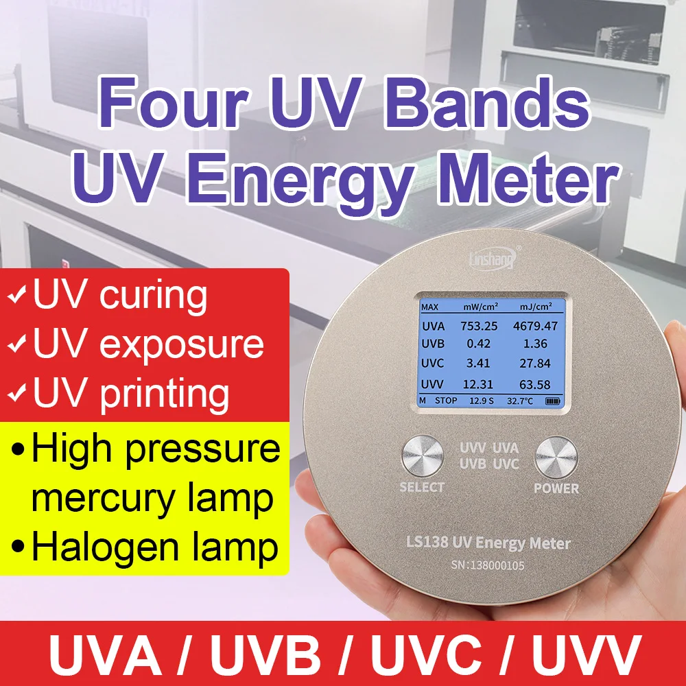 Medidor UV LS138: La Herramienta Esencial para Medir Radiación UV con Alta Precisión
