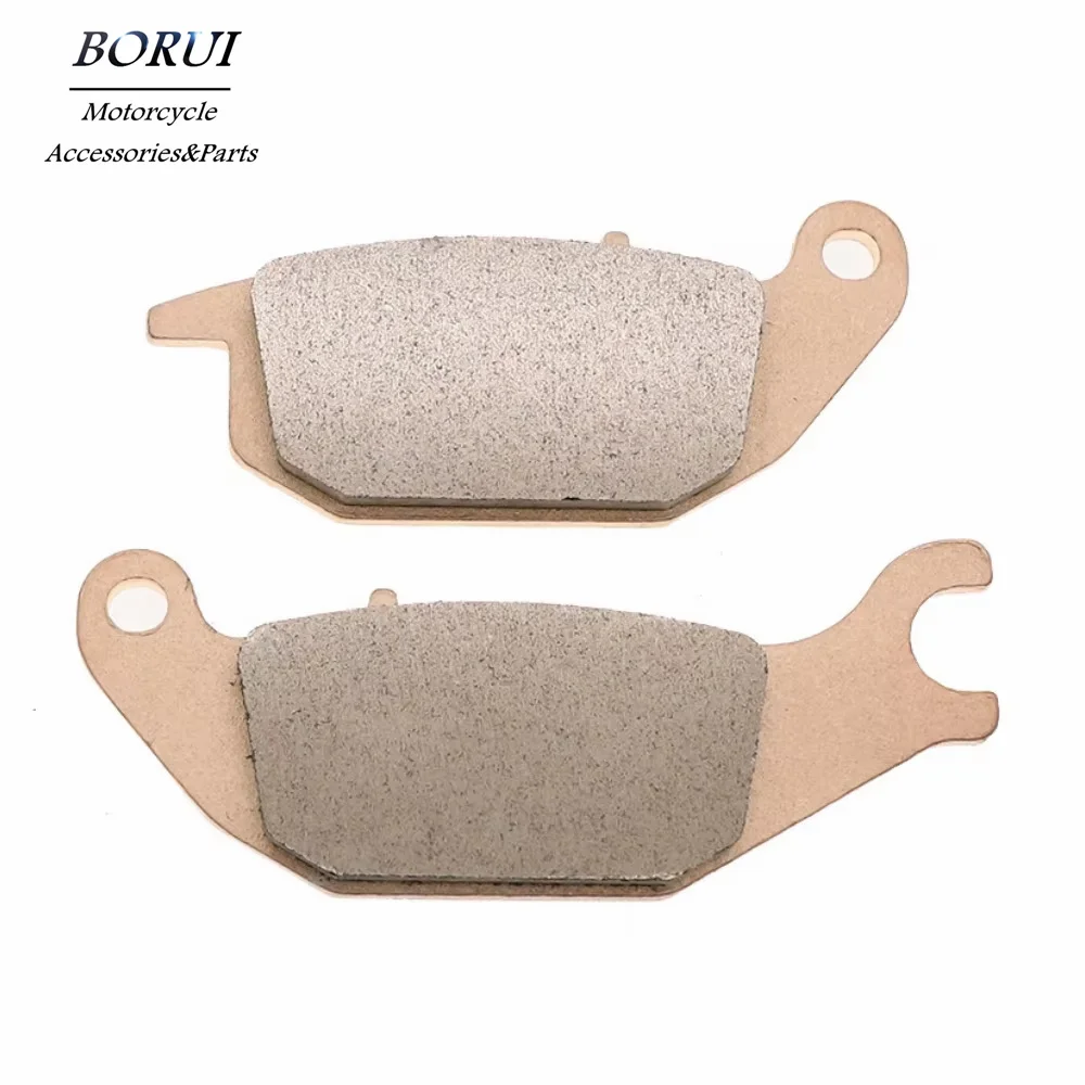 Copper-based Sintered Disc Brake Pads for HONDA CBR 125 R4/R5/RS5/RW5-RW9/RWA YAMAHA MW 125 Tricity Scooter AJS HERO