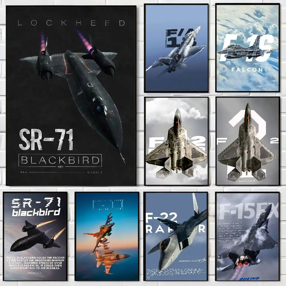 Aircraft F16 Blackb…