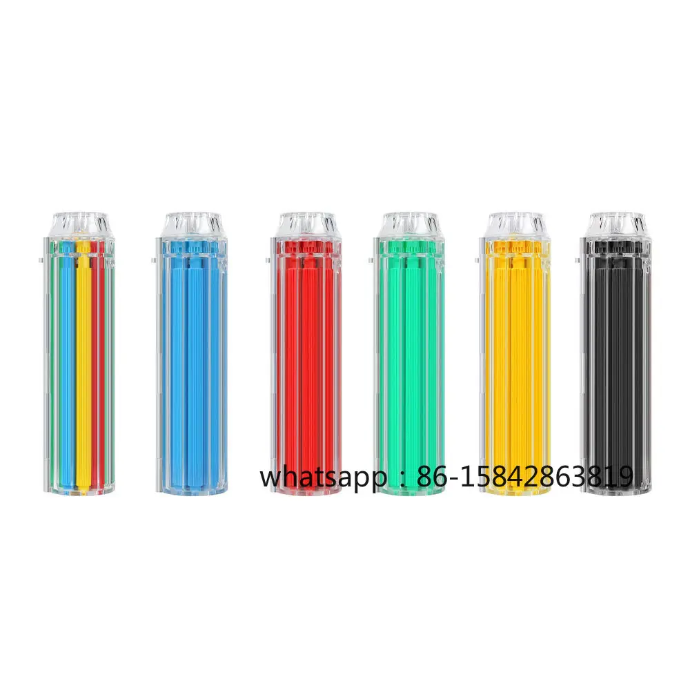 Newly Upgraded 6.0MM Household Manual Cigarette Machine, Thick 8MM Cigarette Filler 12.5MM
