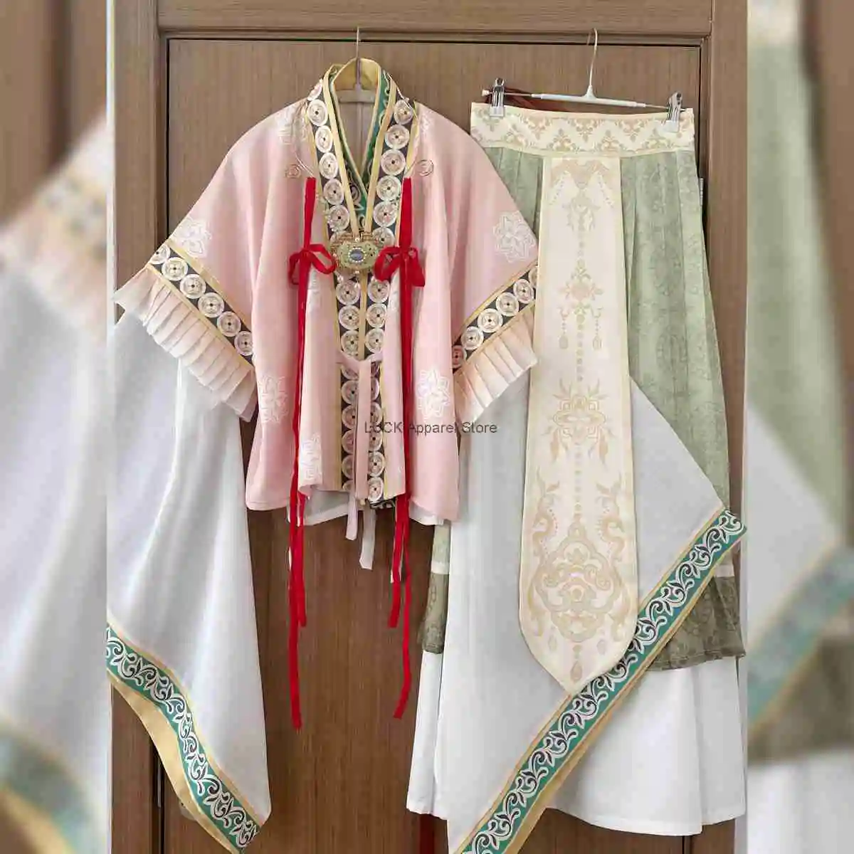 Fanghuating Hanfu Dress New Immortal Clothing Antique Restoration Wei Jin Style Improved Traditional Hanfu Clothing