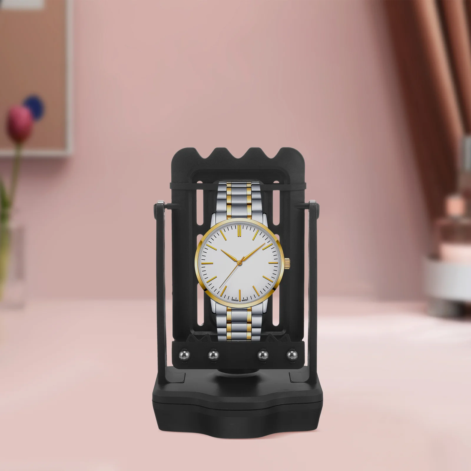 Automatic Winder Watch Winding Device Watches Rocker Self Machine Travel Desktop Turner Tabletop