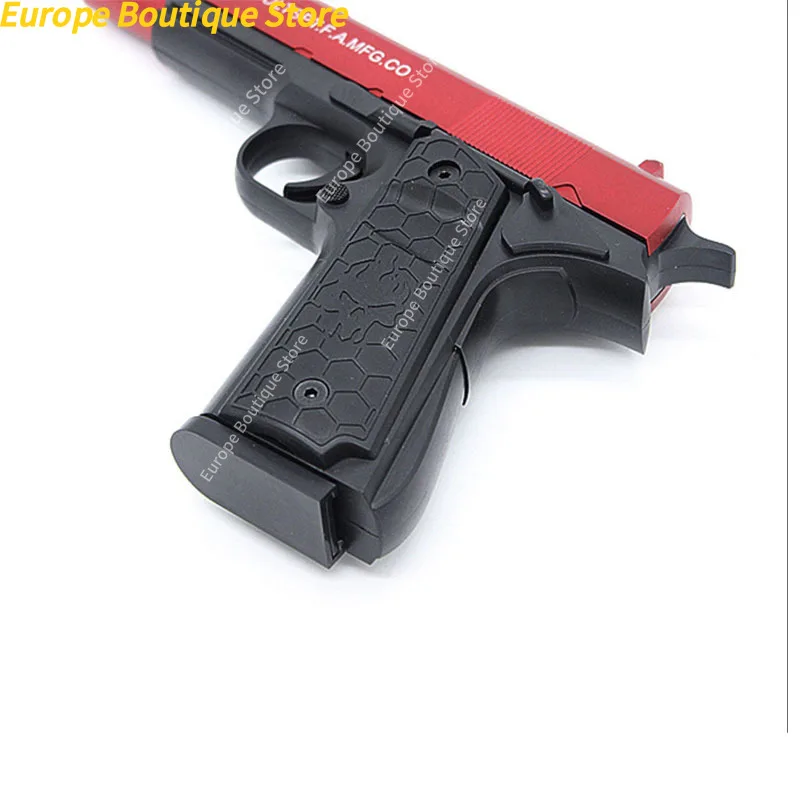 2026 NEW 1911 Nylon Wooden Grips Handle Decoration Accessories Toy Model Replacement Parts for Outdoor Game Collection - view 6