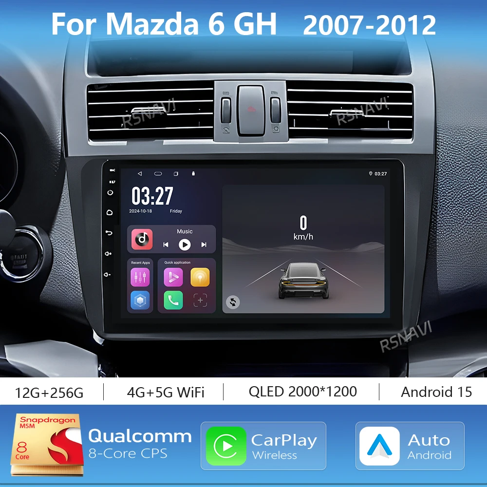 Android 15 Car Radi… - image