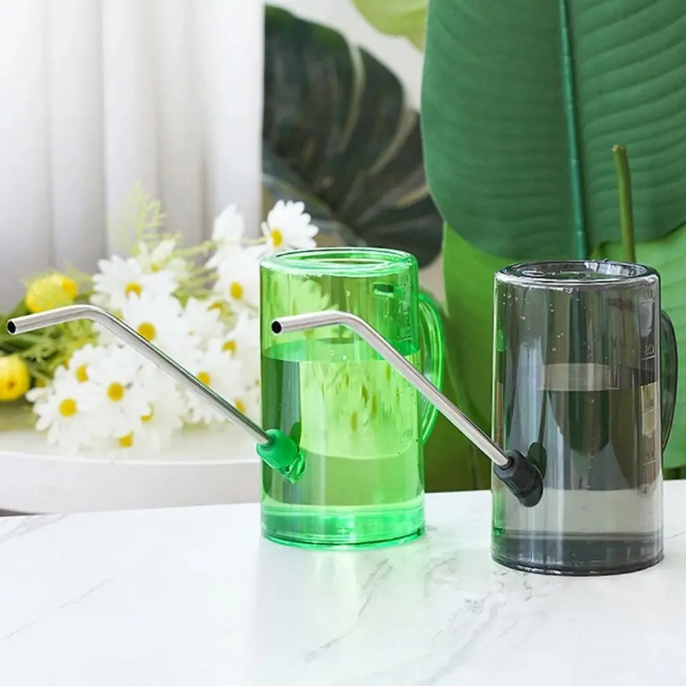 Portable Measurable Multipurpose Removable Long Spout Can for Flowers Office Outdoor Garden Lawn Flowerpots Gardening Accessory