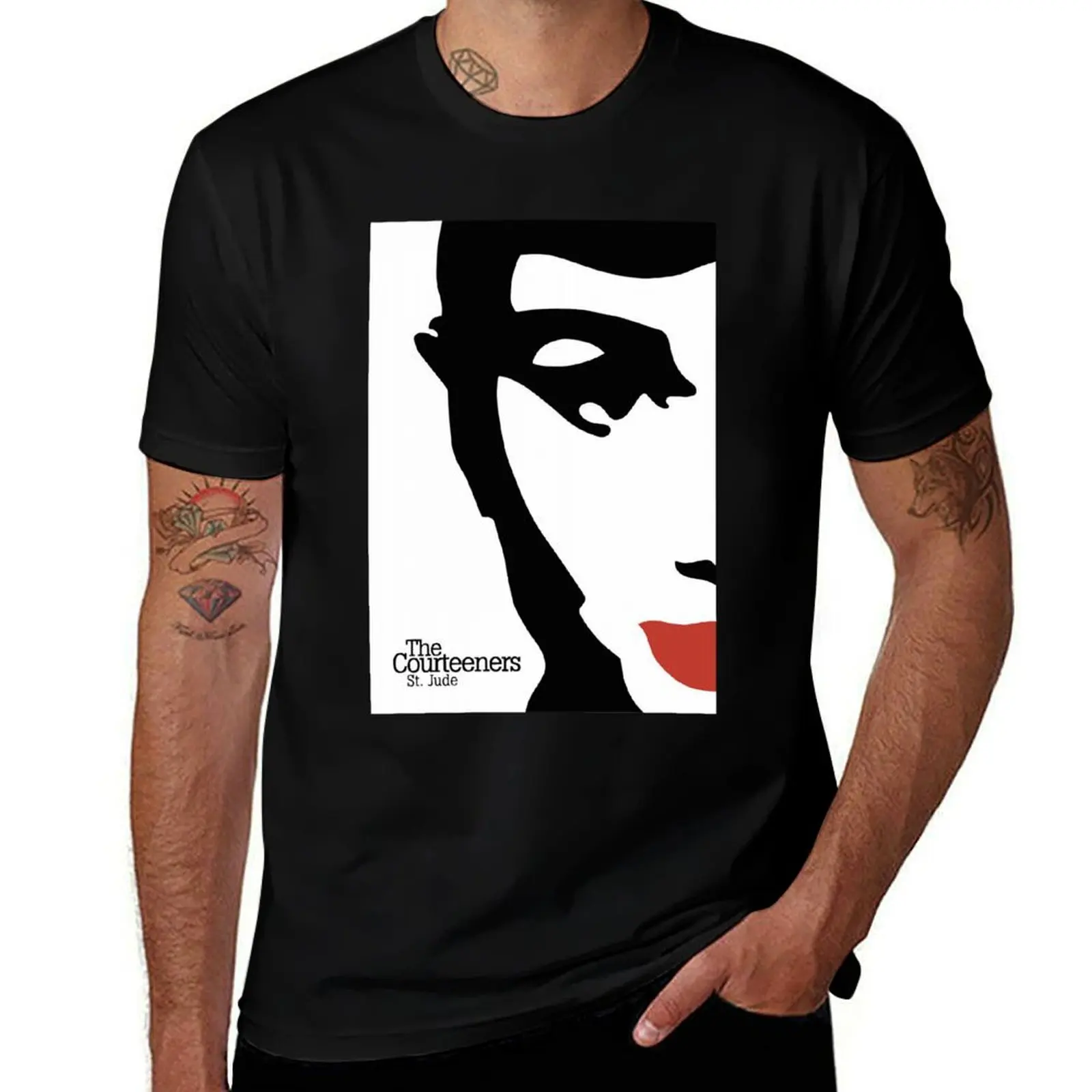 

Courteeners St. Jude T-Shirt customs football t shirt cute clothes street wear oversized t shirt men