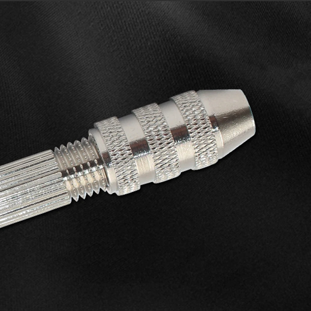 

5pcs 0.5-3Mm Premium Precision Hand Drill Stainless Steel Durable Tool For Wood Plastic Drilling Efficient Accurate Work