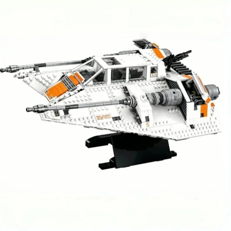 1703-teiliger Flugzeug-Modellbausatz, Sci-Fi-Raumschiff DIY-Montageset, passend für Modell 75144, Dekoration für den Schreibtisch zu Hause, Sammlerstück, Weihnachtsgeschenk für Erwachsene