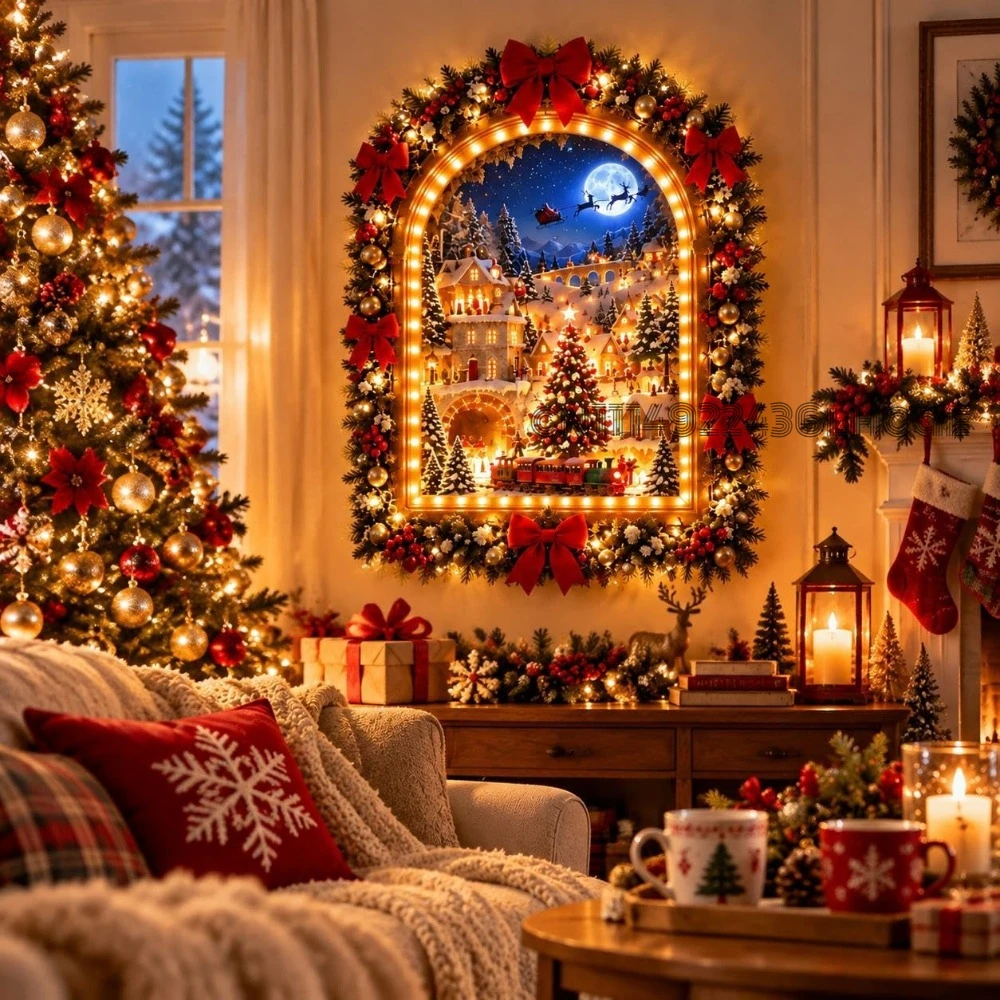 Il Portale di Natale, Villaggi - Up Lighting Decor recensione e prezzo