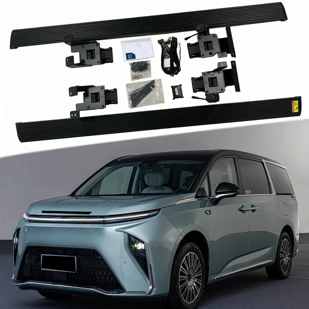 

Раскладывающаяся подножка подходит для Maxus Mifa 9 2022-2026 Electric Power SideStep