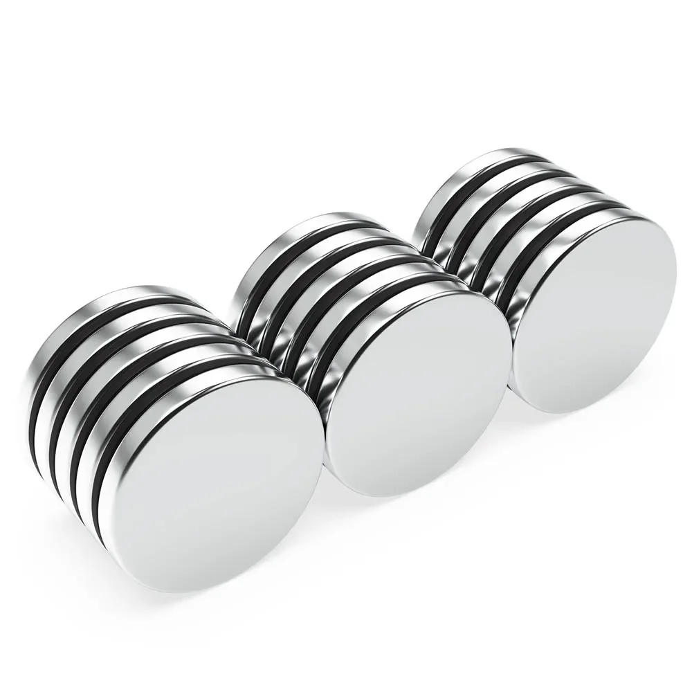 40x5mm N35 Super Strong Neodymium Magnet Round NdfeB Powerful Permanent Magnetic imanes Refrigerator Magnets 40*5
