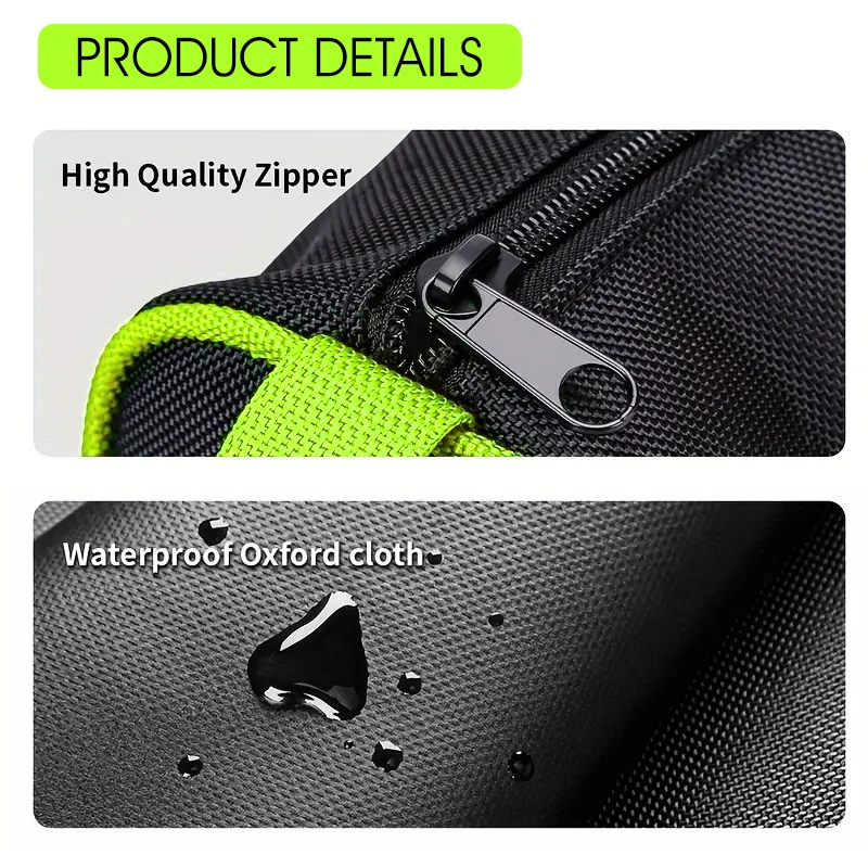 Jakah Tool Hardware Electrician Tool Bag Storage Bag Small Storage Bag Waterproof Small fish Handbag HL117