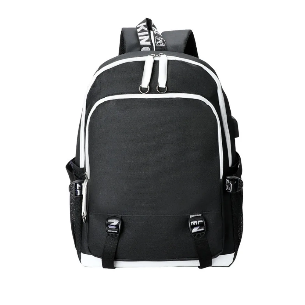 Personalized fashion student large-capacity computer backpack business leisure multi-purpose travel oxford cloth backpack