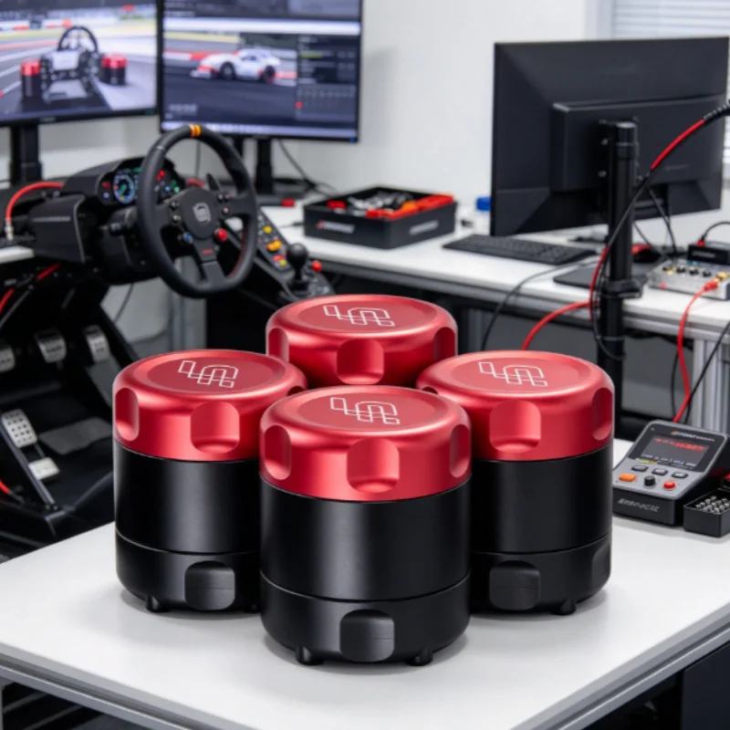 P-HPR GT Linear Electronic Assist Module, Racing Simulator Vibration Motor Pedal Upgrade Kit