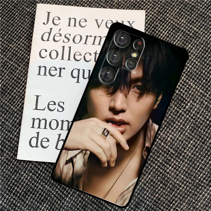 Fashion Lee Min Ho For Samsung Galaxy S24 S23 Ultra S22 S20 S21 FE S8 S9 S10 Note 10 Plus 20 Ultra Phone Case