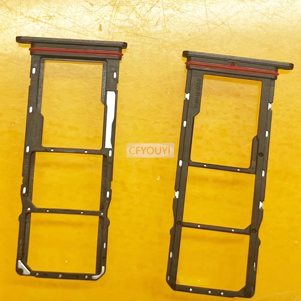 

For Motorola Moto G 5G 2023 SIM Card Tray + Micro SD Card Tray (Black)