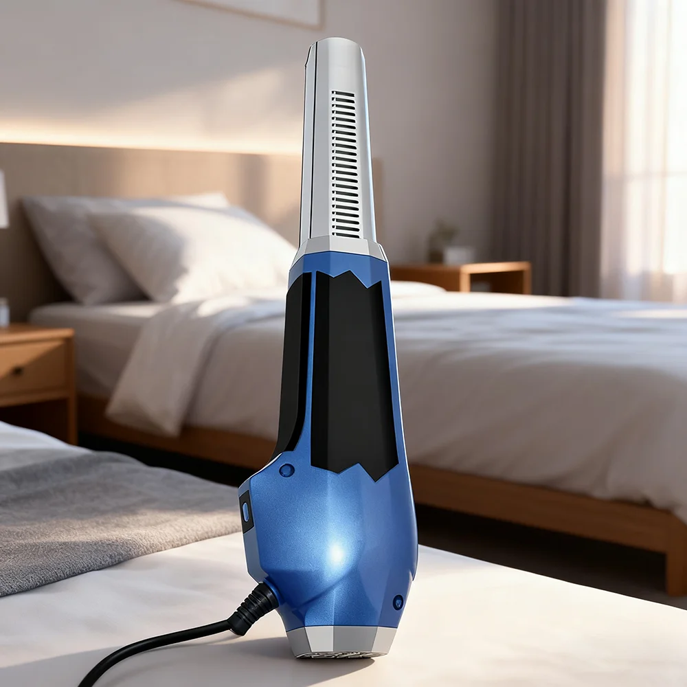 

Терагерцовый синий профессиональный светотерапевтический прибор для облегчения боли, высокочастотная палочка для домашнего ухода, физическое устройство Iteracare, теплотерапевтический вентилятор