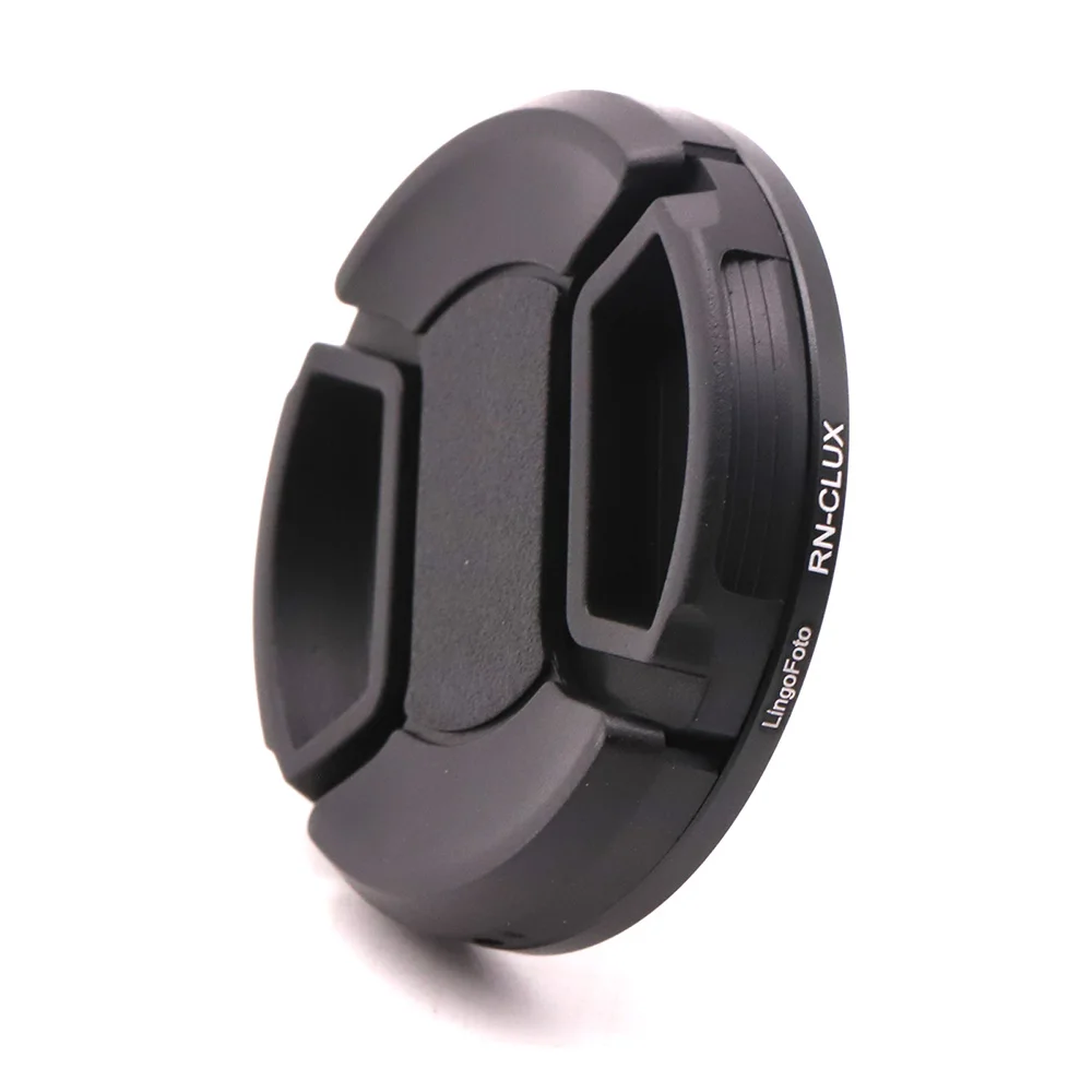 Kit adattatore filtro e copriobiettivo RN-CLUX per Leica C-LUX con tappo da 49 mm LL1619