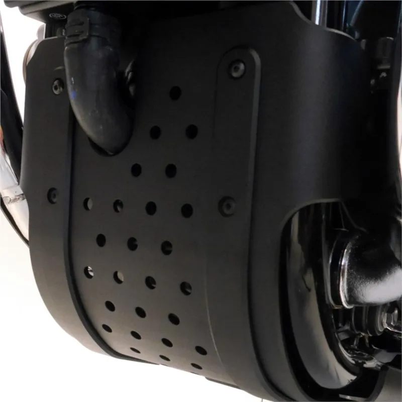 

For Speed Twin 900 1200 2019-2022-2023-2024 Thruxton RT120 T120 RS Bonneville T120 T100 Black Engine Baffle Protection Cover