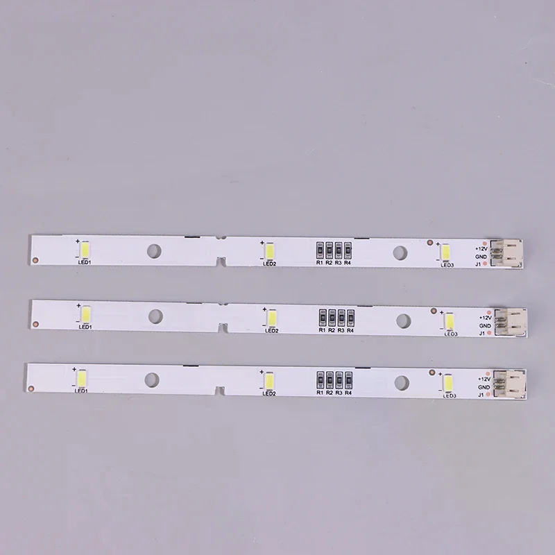 【New】1/3PCS DIY Accessories Freezer Refrigerator LED Strip Light Bar For E349766 MDDZ-162A 1629348 DC12V 1.25W HCDM415LC