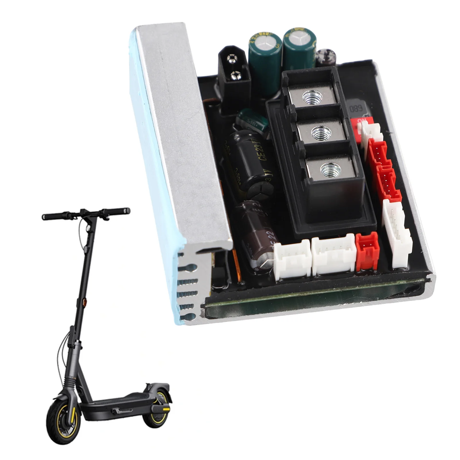 Experience Less Heat Generation with Our Main Board Controller Motherboard for Ninebot Max G2 Electric Scooter