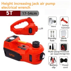 Electro-hydraulic Jack Vehicle Multi-purpose Tire Change Pump Off-road Tool