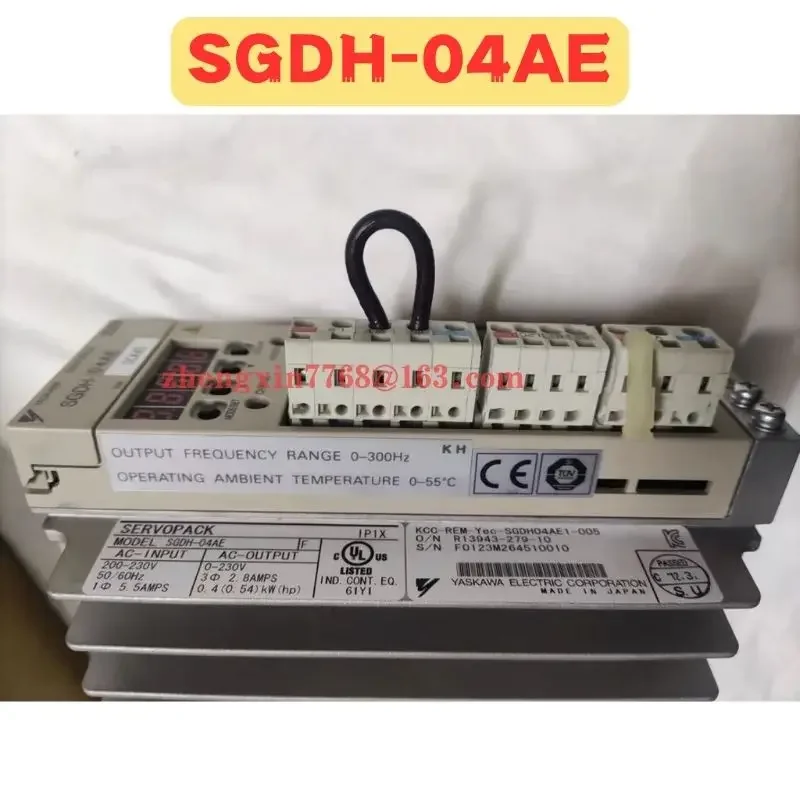 Novo servo drive SGDH-04AE SGDH 04AE