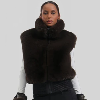 يندبروف أفخم التزلج سترة سميكة الدافئة الإناث التزلج صدرية شتاء جديد على الجليد القمم سنوفيلد الرياضة سترات النساء ملابس الثلوج