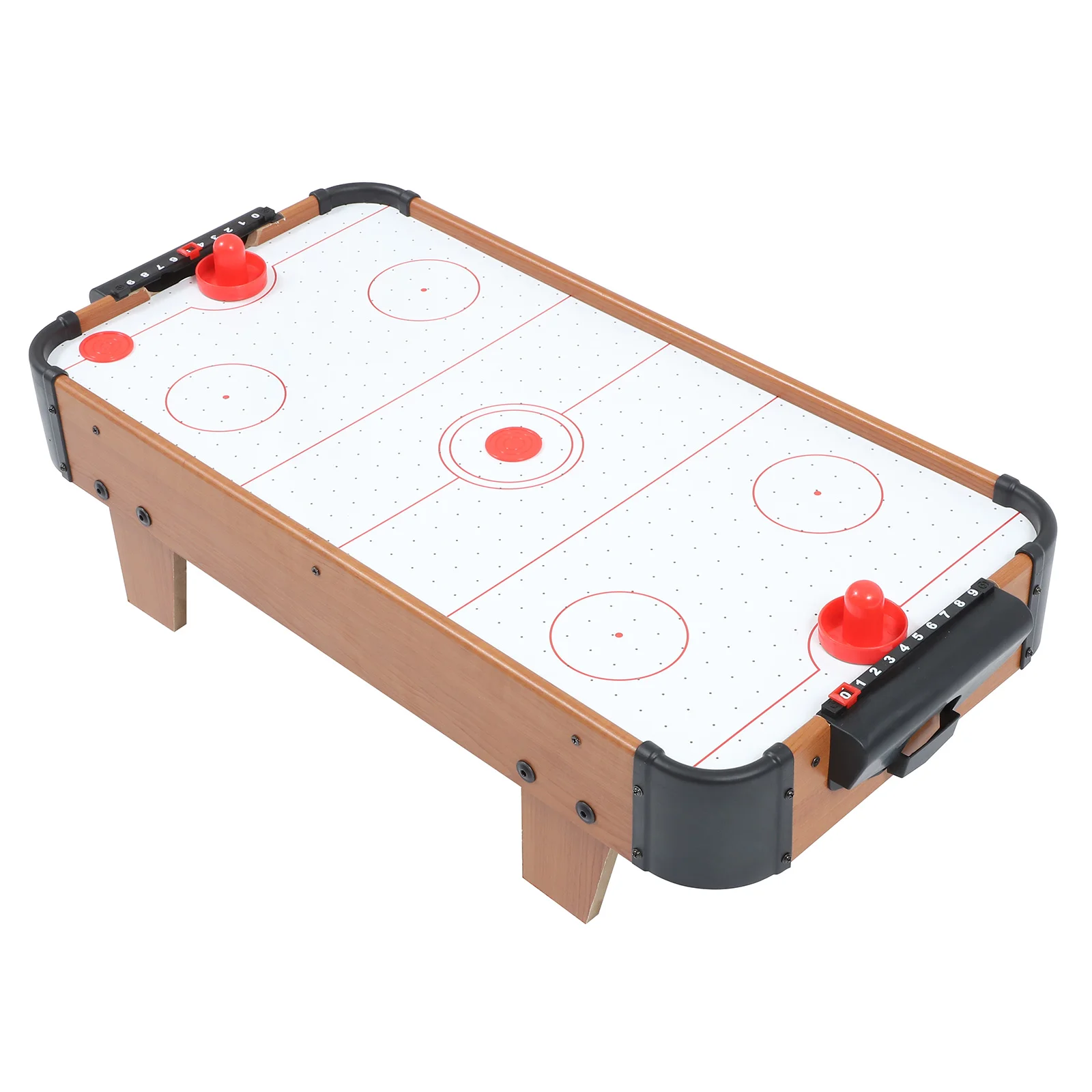 

Ice Hockey Table Indoor Toy Air Wooden Plastic Game Competition Mini Child Board