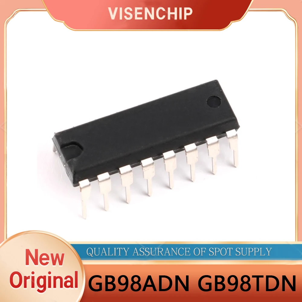 5 piezas GB98ADN GB98TDN DIP-16