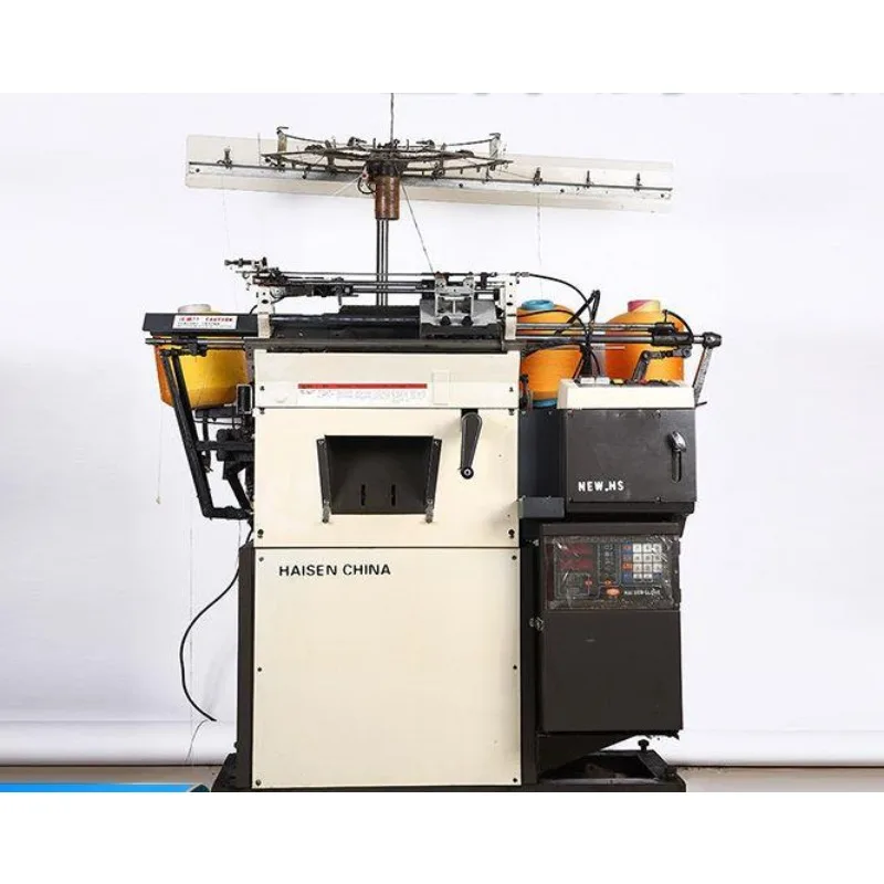 Automatic Knitting Glove Making Machine Weaving Equipment Lock Textile Glove Making Machine Machinery