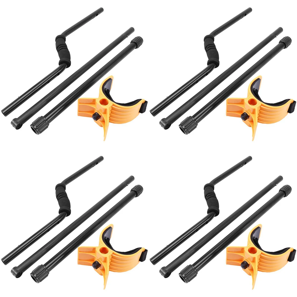 4X Detector Accessories for TX850 Metal Detector Armrest Et Rod Without COntrol Unit and Coil