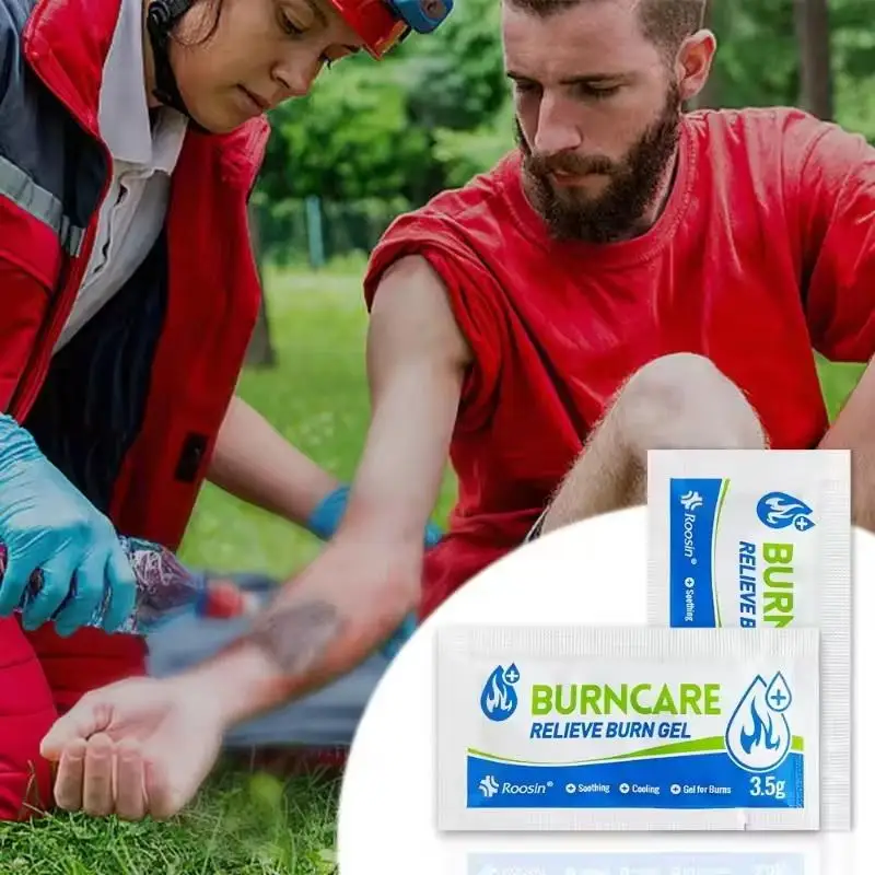New  3.5g Burn Care Dressing Gel For Burn Wound Scar Wounds Care First Aid Kit   Supplies Cute Bandaids