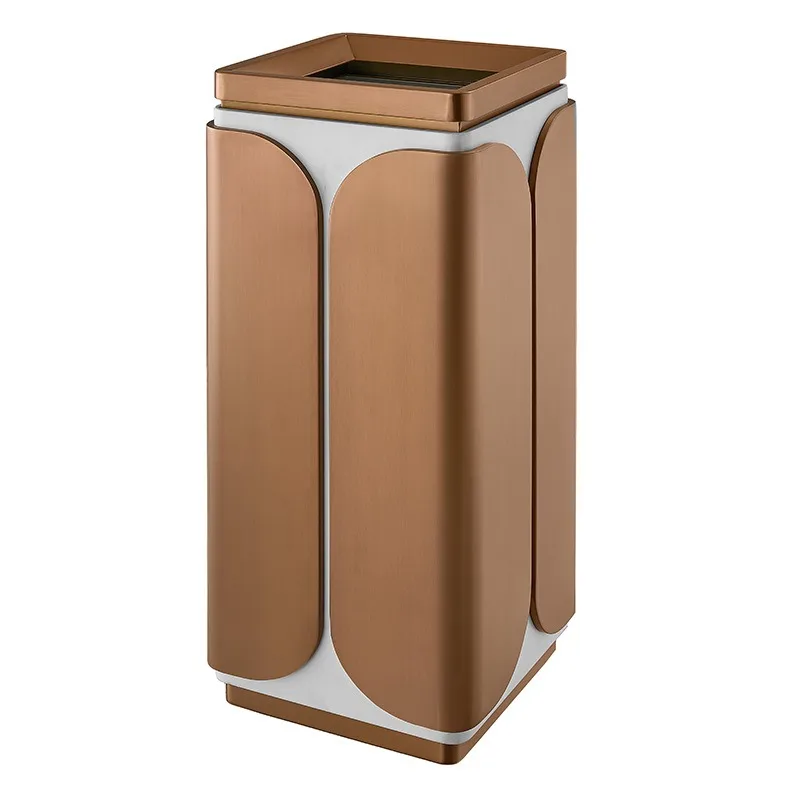 Seat Ash Barrel Lobby Clubhouse Bank Square Direct Drop Buckle Leather Case
