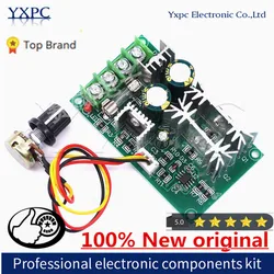 PWM DC Motor Speed Controller Switch DC 20A Current Voltage Regulator 10-60V PWM High Power Drive Module 60A 12V 24V 36V 48V