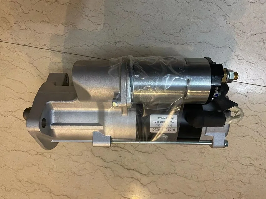 Starter Motor 87711539 used for CASE CX210B CX220B CX240B CX210C CX220C CX240C CX250C CX260C