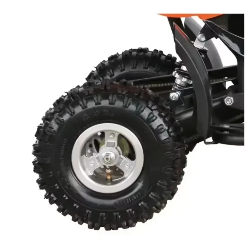 Kids Snowmobile,  Off-Road Vehicle with Shock Absorbers & LCD Display