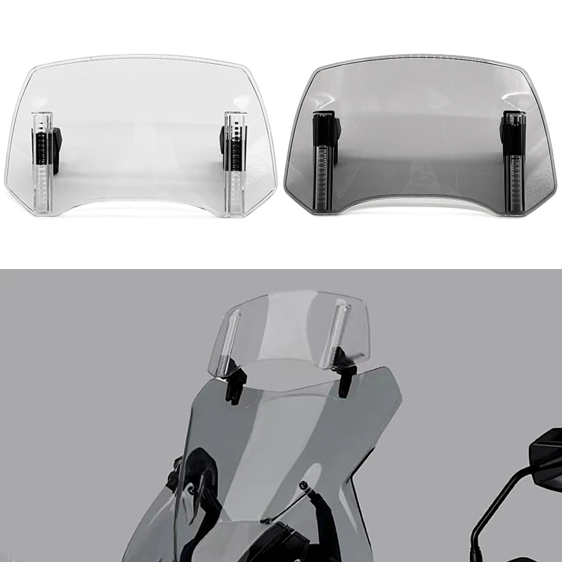 Universal Windscreen Windshield Fit For BMW R1200GS R 1200 GS LC R1250GS Adventure Wind Shield Screen Protector R1200GS R1250GS