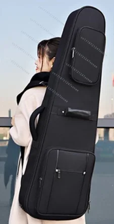 Thickened Electric Guitar Backpack Electric Bass Bag, Fast Shipping