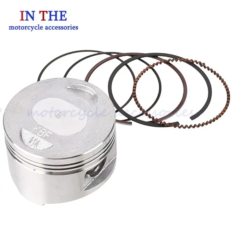 High quality motorcycle engine piston ring piston pin accessories GY6-150 modified parts for medium cylinder piston engine