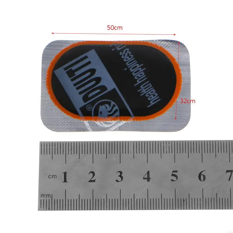 32*50mm Bike Repair Fix Flat Rubber Tire Tyre Repair Patch 157D