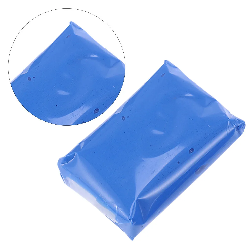 Car Cleaning Clay 150G Blue Auto Wash Clay Volcanic Mud Erase Dust Remove Rust Grease Decontamination Asphalt Oil Film